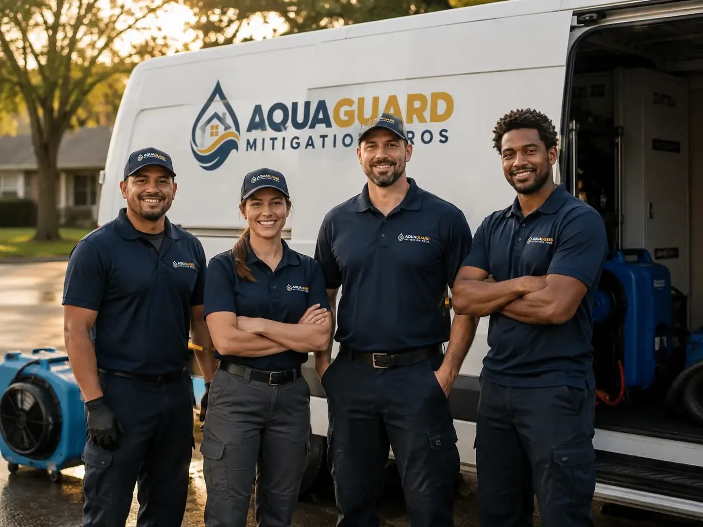 Water Damage Mitigation company in Hope Hull, AL